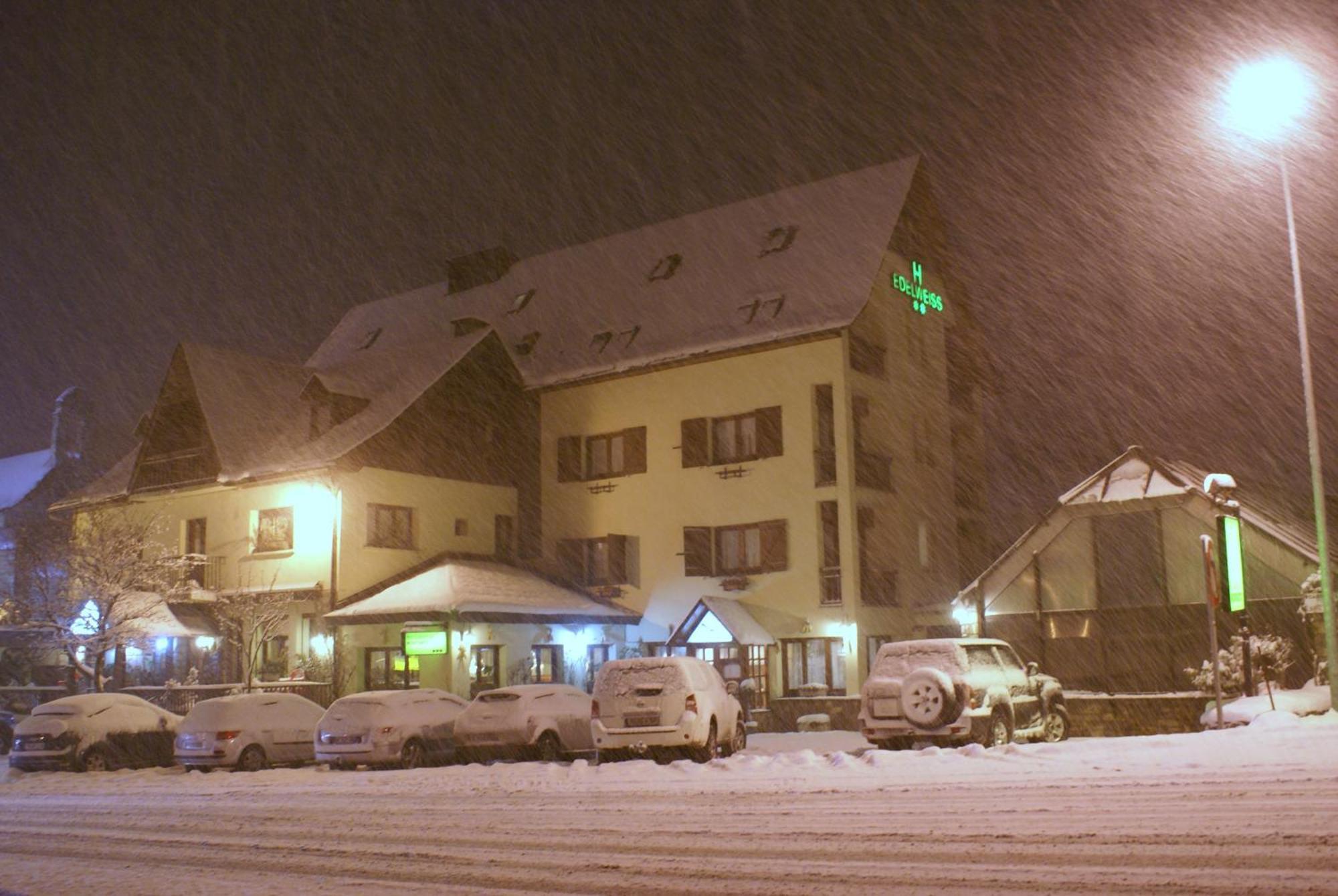 Hotel Edelweiss Arties Bagian luar foto