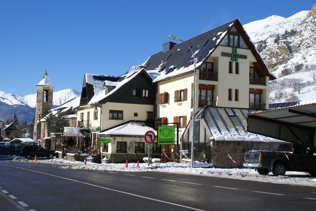 Hotel Edelweiss Arties Bagian luar foto
