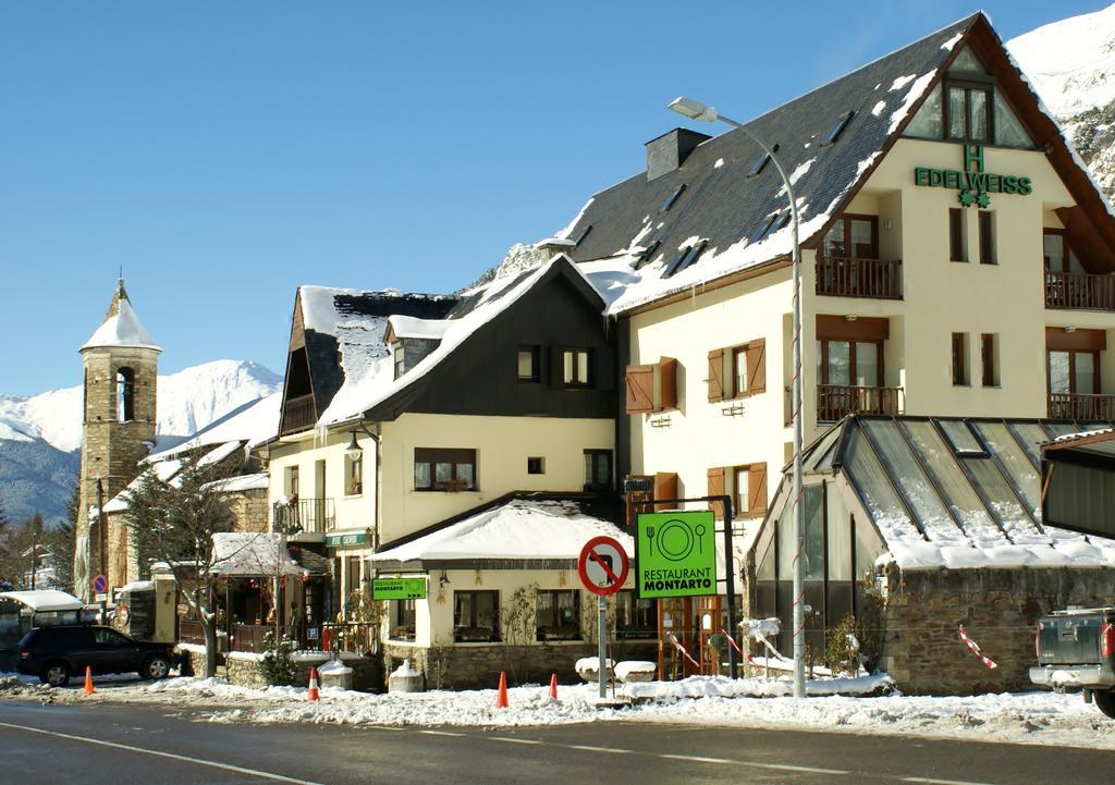 Hotel Edelweiss Arties Bagian luar foto